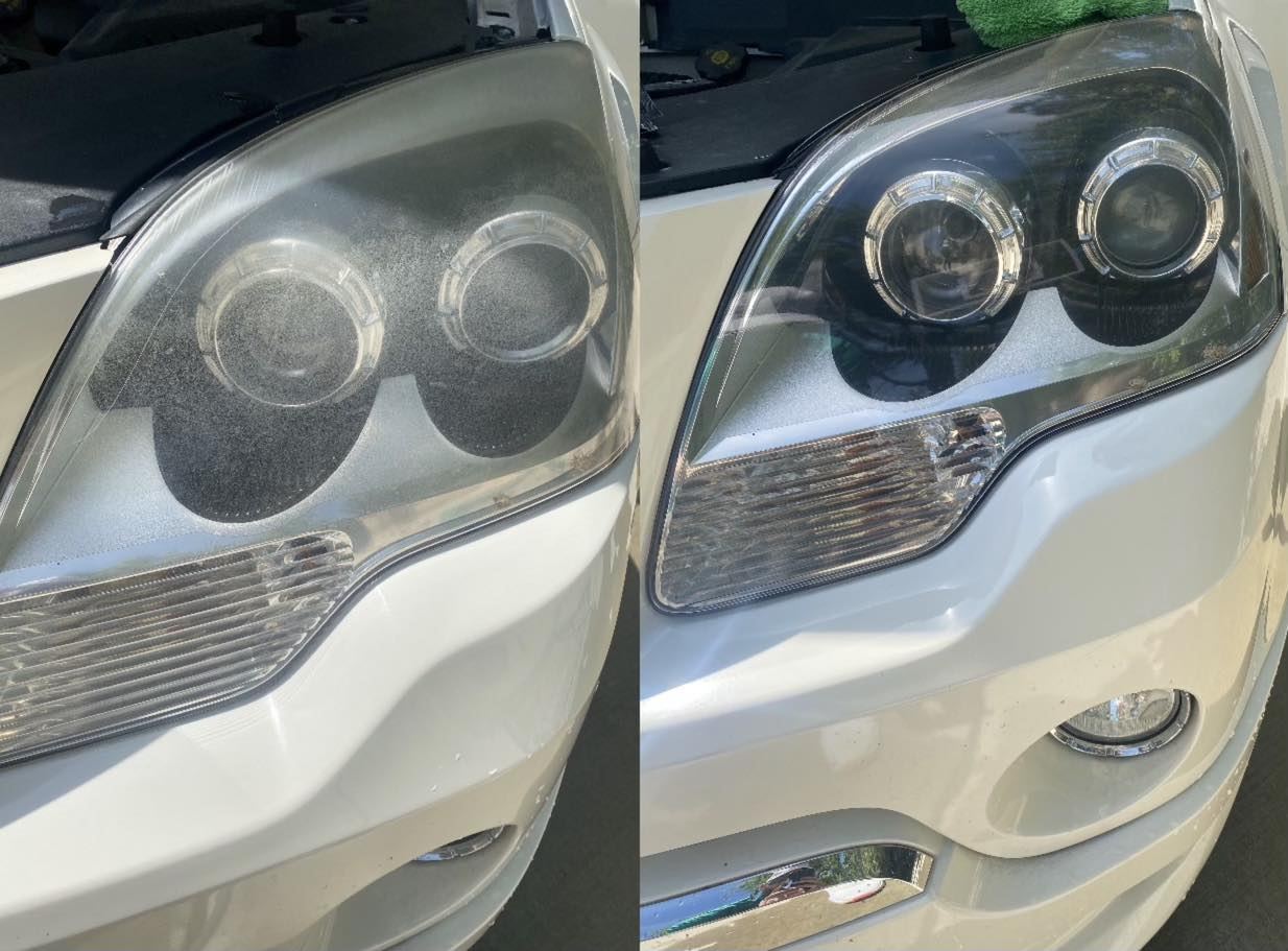 Headlight restoration