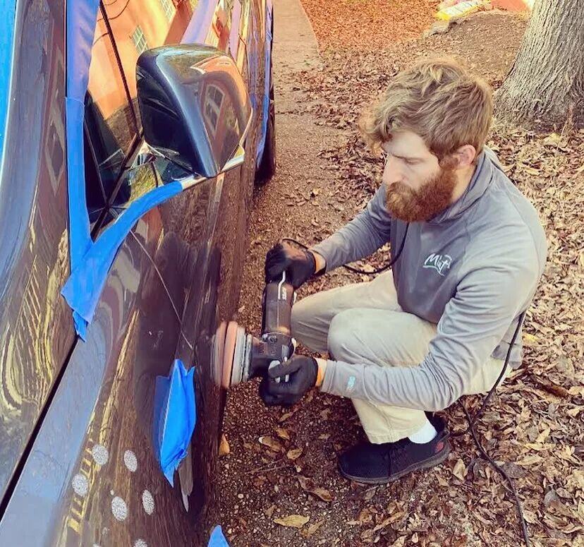 Machine polish