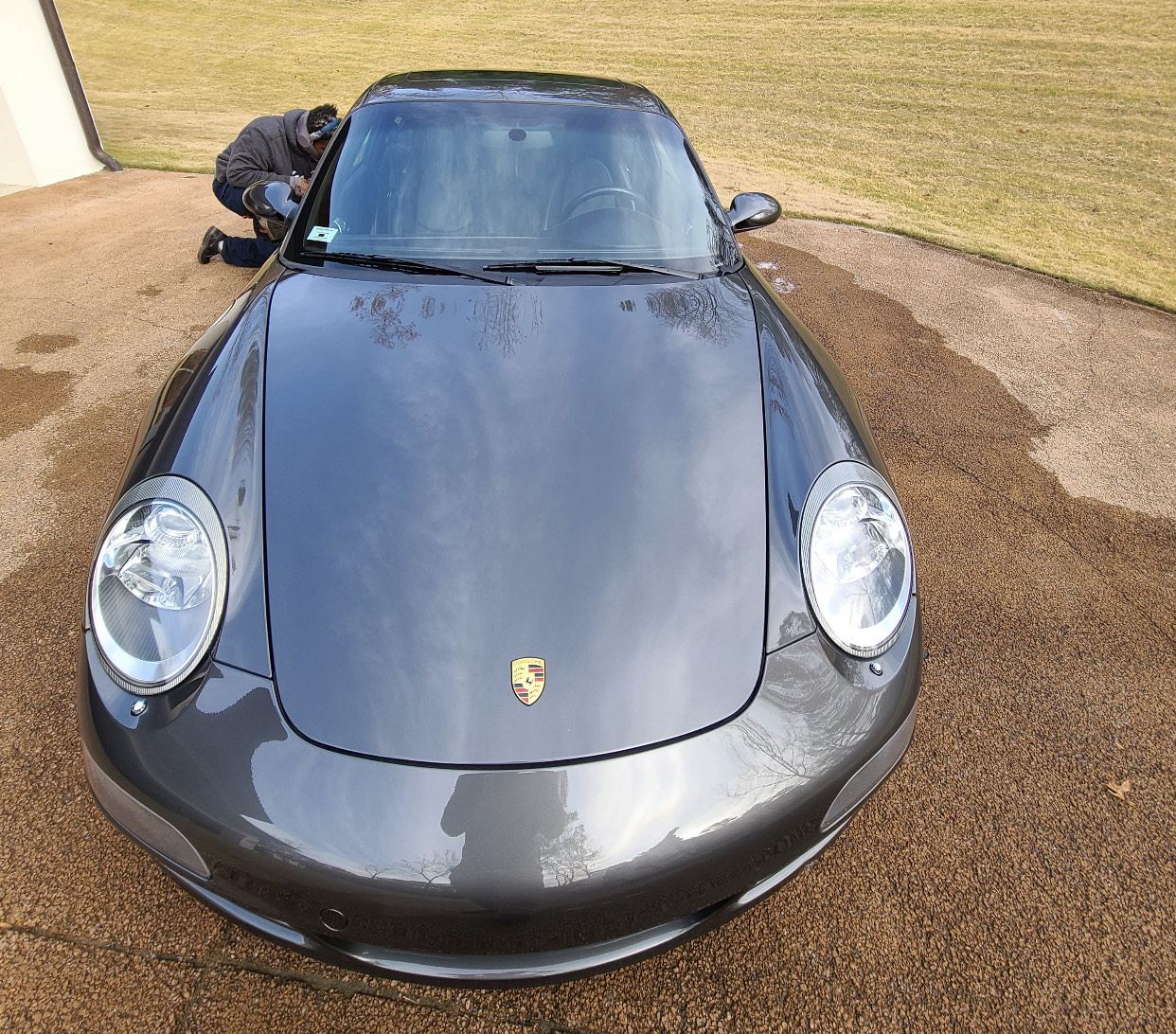 Ceramic sealant upgrade