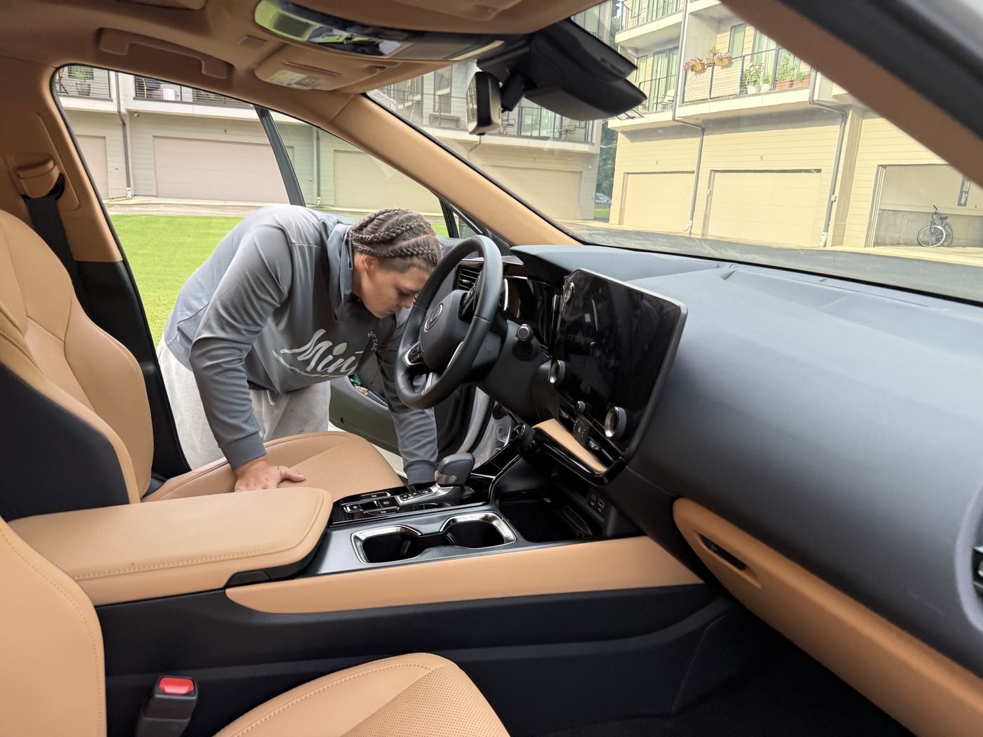 Interior only
