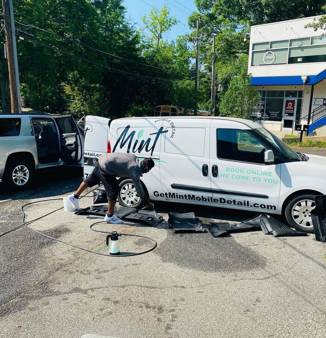 On site in Decatur